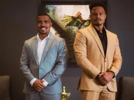 Rudy Paige and Juan de Jongh