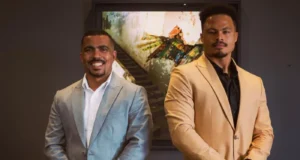 Rudy Paige and Juan de Jongh
