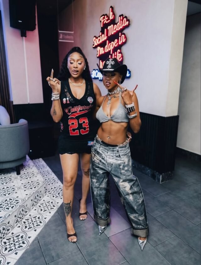 Nadia Nakai and Moozlie Nadia Nakai and Moozlie