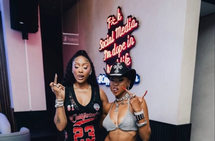 Nadia Nakai and Moozlie