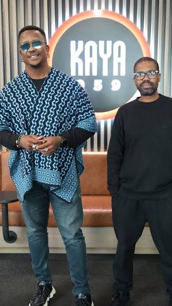 DJ Fresh and Thato Mataboge