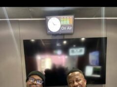 DJ Fresh and Thato Mataboge