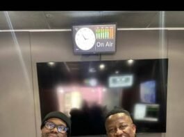 DJ Fresh and Thato Mataboge Make Their Highly Anticipated Kaya 959 Breakfast Show Debut DJ Fresh and Thato Mataboge