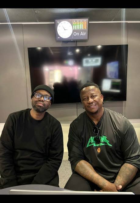 DJ Fresh and Thato Mataboge
