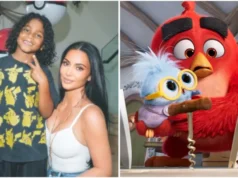 Kim Kardashian’s Son Psalm West Lands Voice Role in The Angry Birds Movie 3 Psalm West