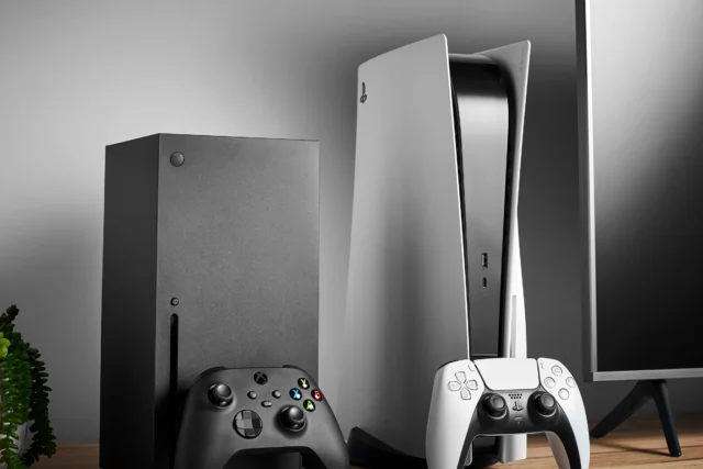 Xbox and PlayStation