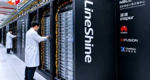 china’s lineshine supercomputer