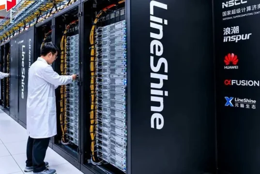 china’s lineshine supercomputer