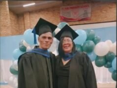 Eldos Couple Proves It’s Never Too Late to Earn a Grade 12 Certificate Eldos couple