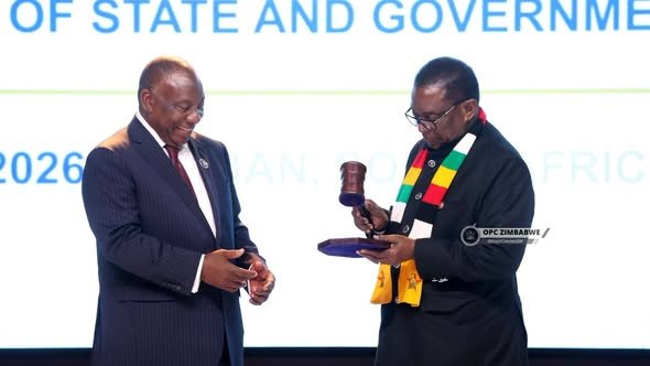 Ramaphosa Takes Charge of SADC