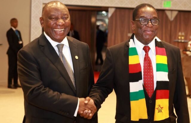 Ramaphosa Takes Charge of SADC