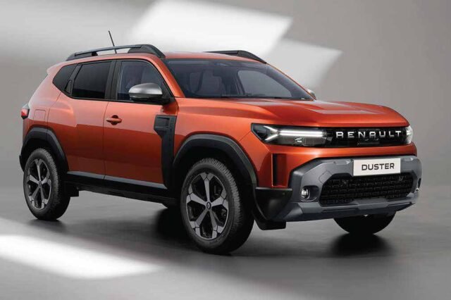 The 2026 Renault Duster Renault Duster
